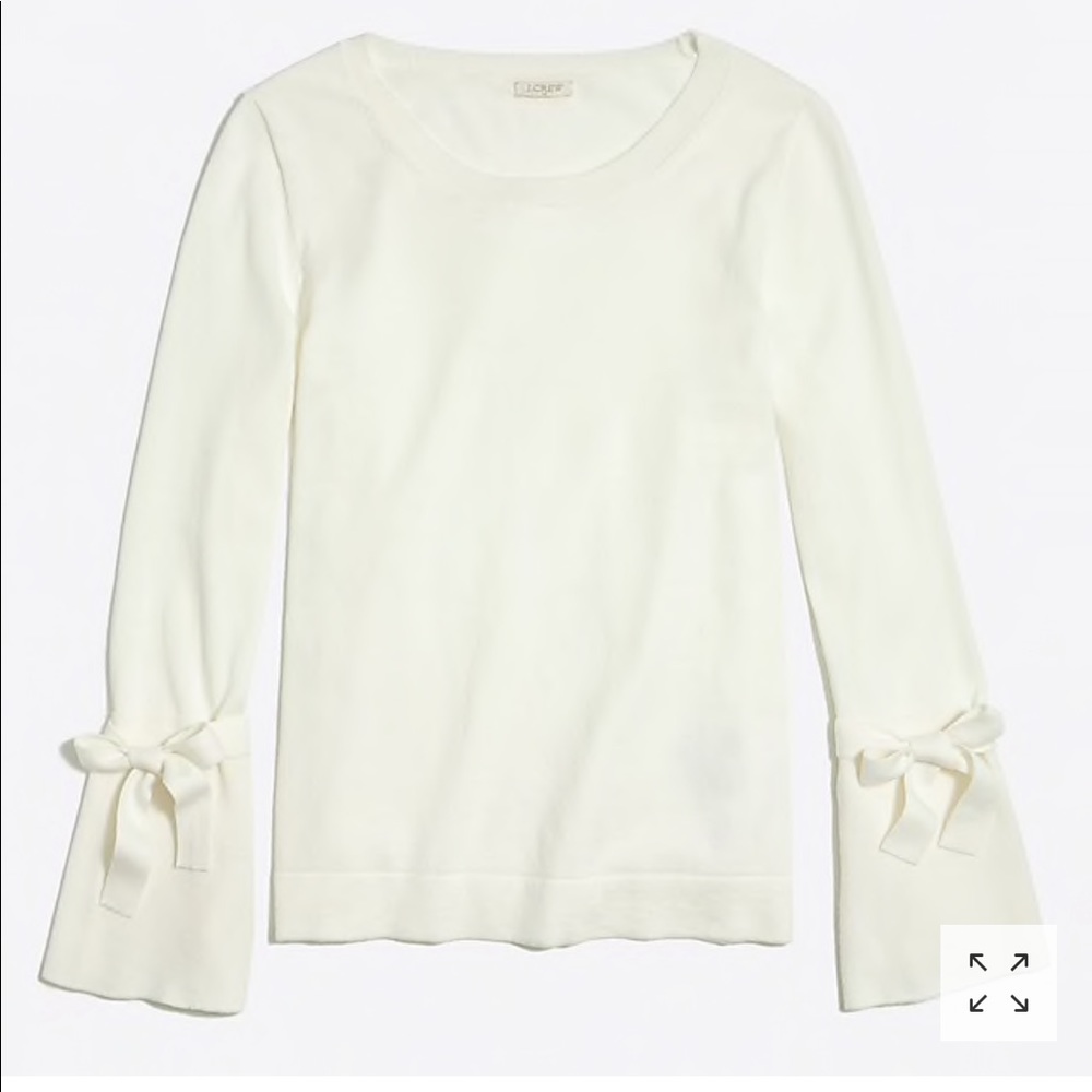 NWT J. Crew Bell Sleeve Sweater